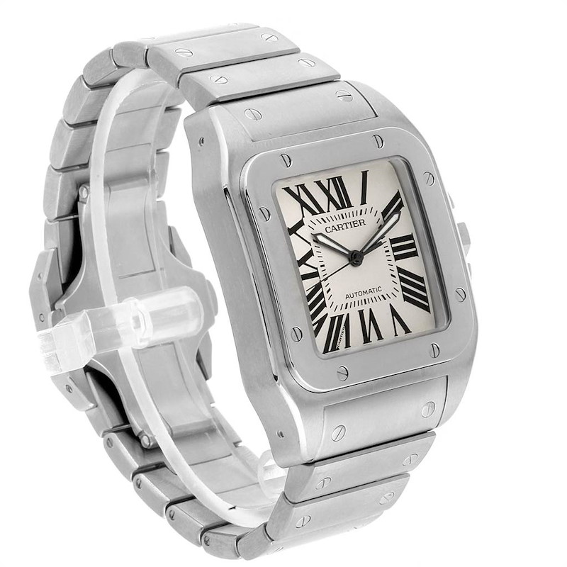 Cartier Santos 100 Stainless Steel Bracelet