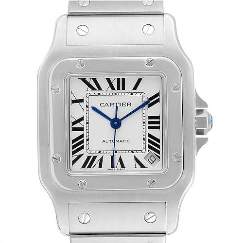 Photo of Cartier Santos Galbee XL Automatic Steel Unisex Watch W20098D6