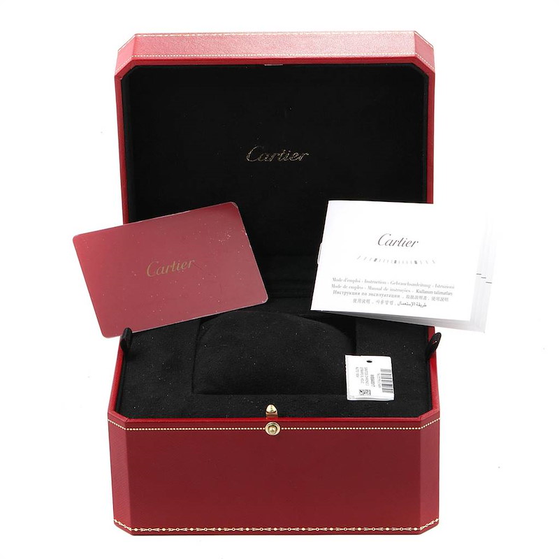 cartier santos 100 xl box