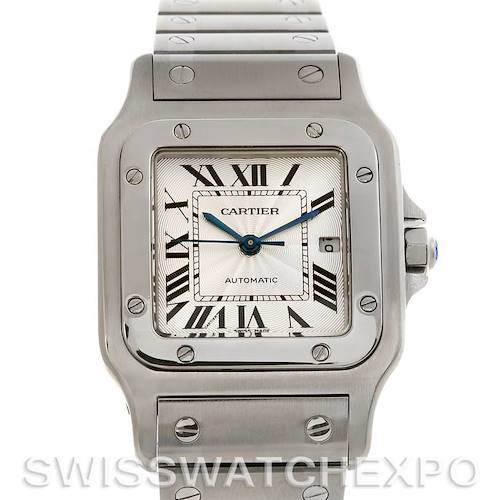 Photo of Cartier Santos De Cartier Galbee Large Automatic Watch
