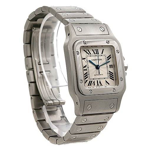 Cartier Santos De Cartier Galbee Large Automatic Watch SwissWatchExpo