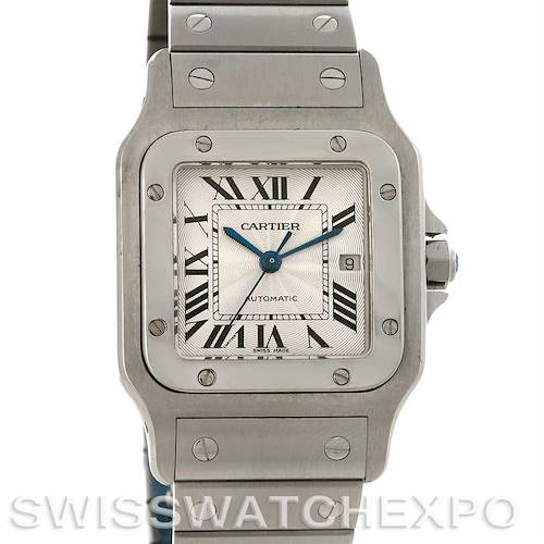 Photo of Cartier Santos Galbee Large Automatic Steel W20055D6 Watch