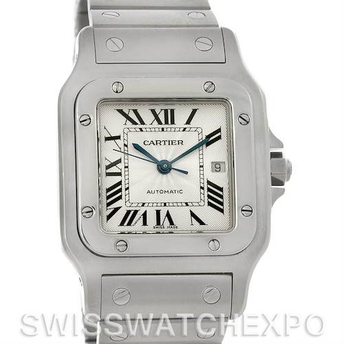 Photo of Cartier Santos Galbee Large Automatic Steel W20055D6 Watch