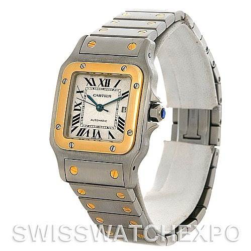 Cartier Santos Galbee Large Automatic Watch W20058C4 SwissWatchExpo