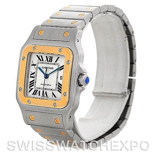 Cartier Santos Galbee Large Automatic Watch W20058C4 SwissWatchExpo