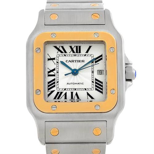 Photo of Cartier Santos Galbee Large Automatic Watch W20058C4