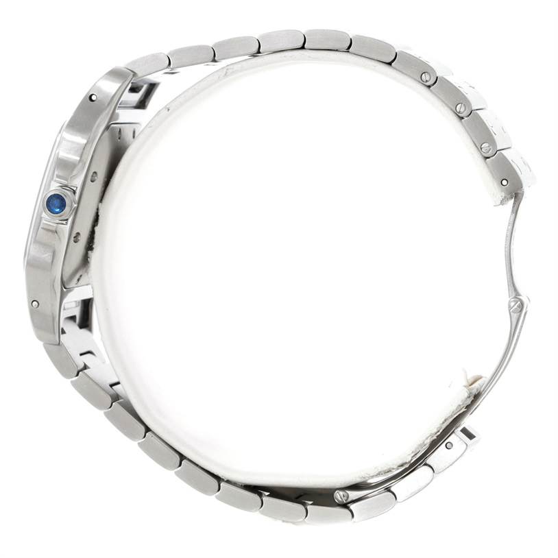 Cartier Santos Galbee Mens Automatic Steel Watch W20055D6 | SwissWatchExpo