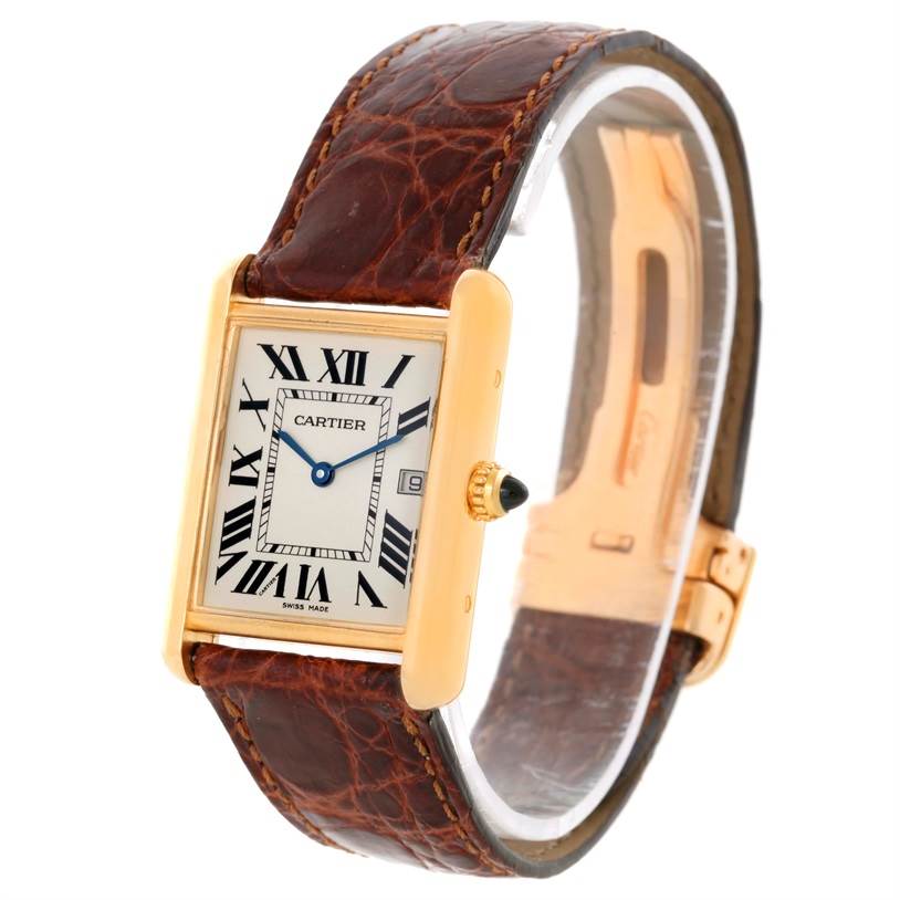 Cartier Tank Louis Yellow Gold W1529756 | Stock 10233 | SwissWatchExpo