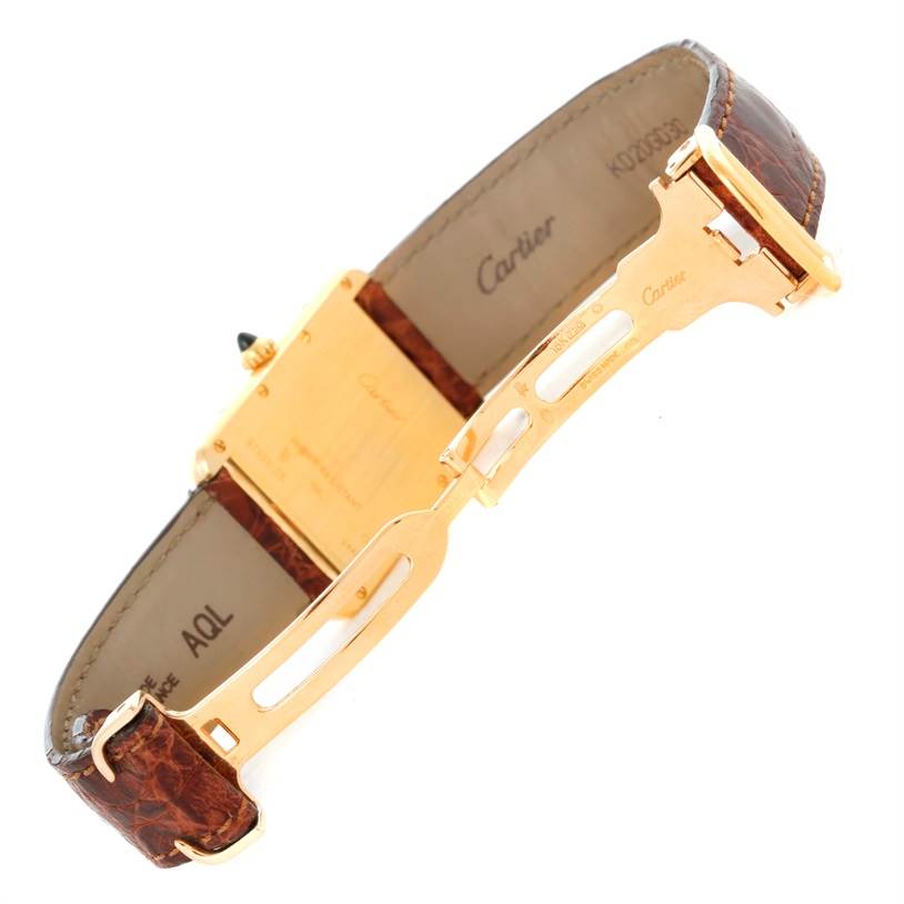 cartier deployant watch straps