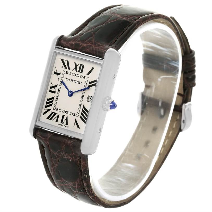 cartier tank uomo