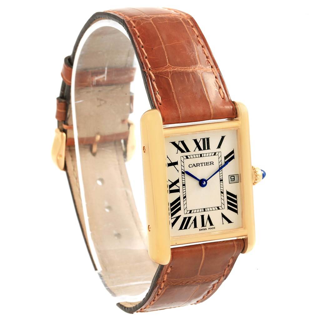 Cartier Tank Louis Yellow Gold W1529756 | Stock 16594 | SwissWatchExpo