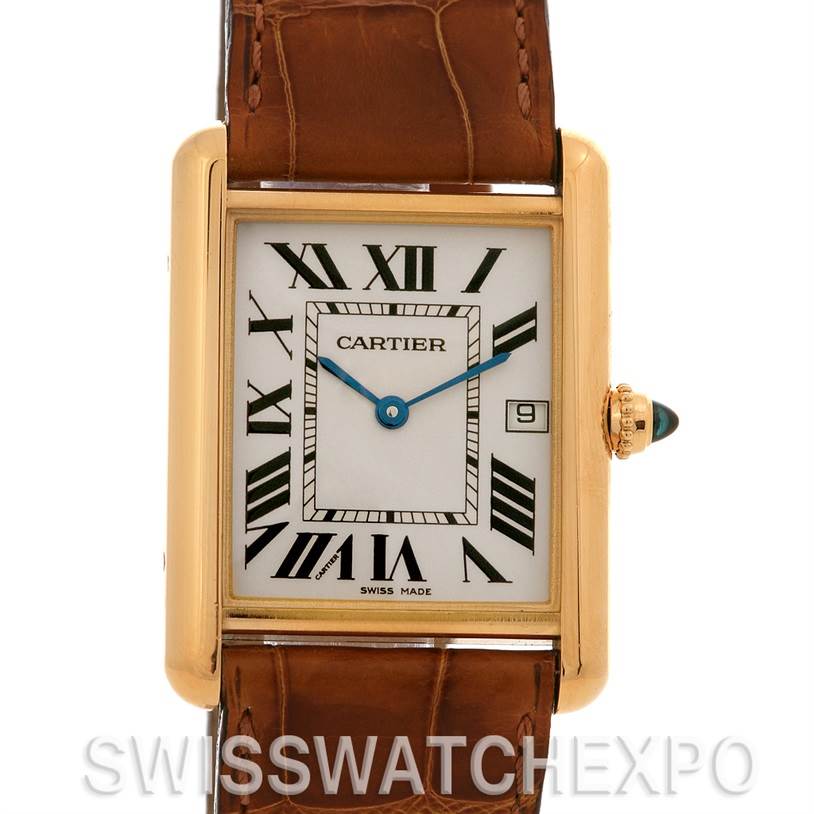 Cartier W1529756 Tank Louis in Yellow Gold