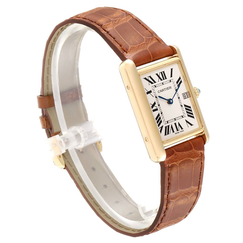 Cartier Tank Louis Yellow Gold W1529756 | Stock 26857 | SwissWatchExpo