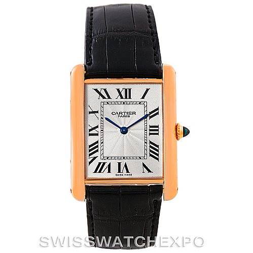 Cartier Tank Louis Rose Gold W1551451 | Stock 7759 | SwissWatchExpo
