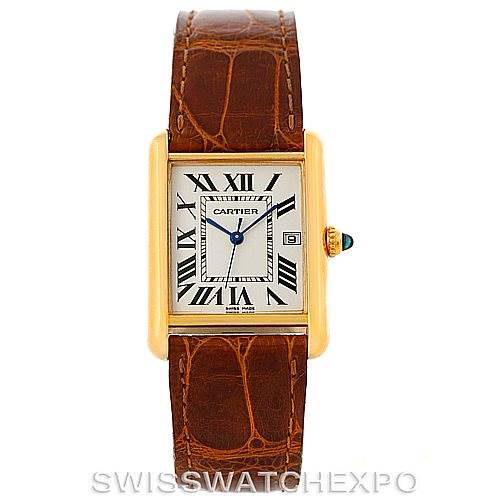 Cartier Tank Louis Men's Watch