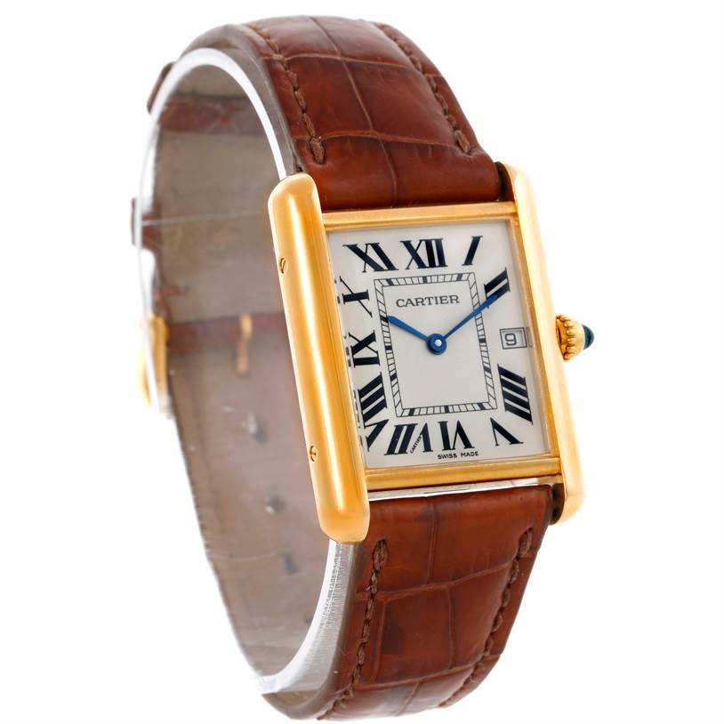 Cartier Tank Louis Yellow Gold W1529756 