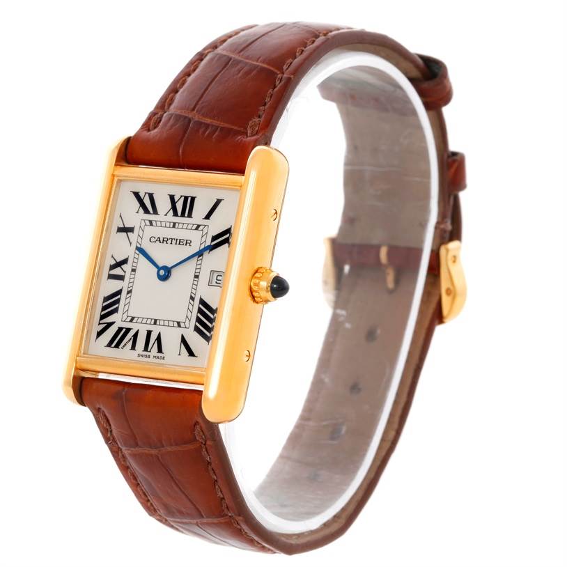 Cartier Tank Louis Yellow Gold W1529756 | Stock 9293 | SwissWatchExpo