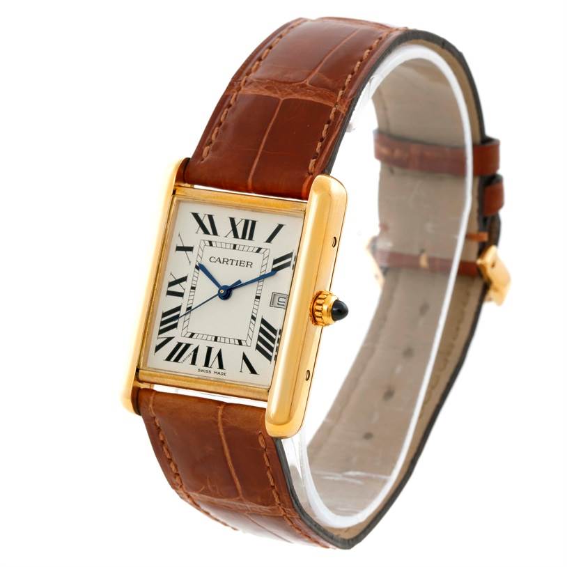 Cartier Tank Louis Yellow Gold W1529756 