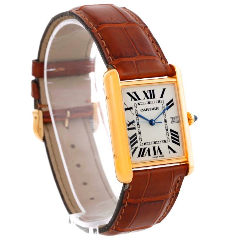 Cartier Tank Louis W1529756 | Stock 9728 | SwissWatchExpo