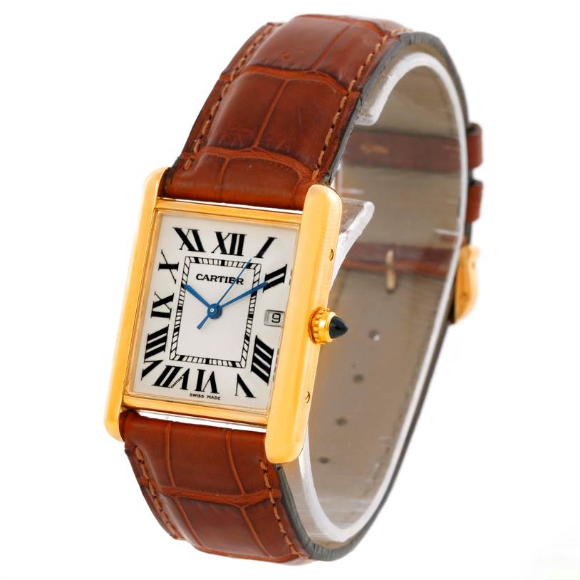 Cartier Tank Louis W1529756 | Stock 9728 | SwissWatchExpo