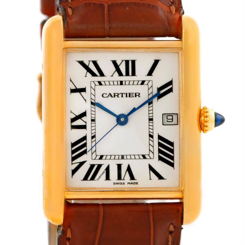 Cartier Tank Louis W1529756 | Stock 9728 | SwissWatchExpo