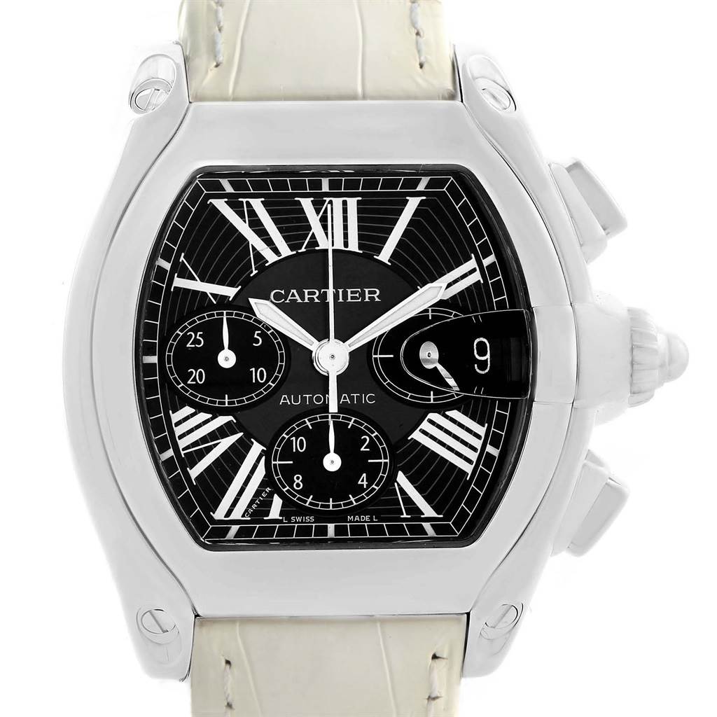 Cartier Roadster Stainless Steel W62020X6 | Stock 13727 | SwissWatchExpo