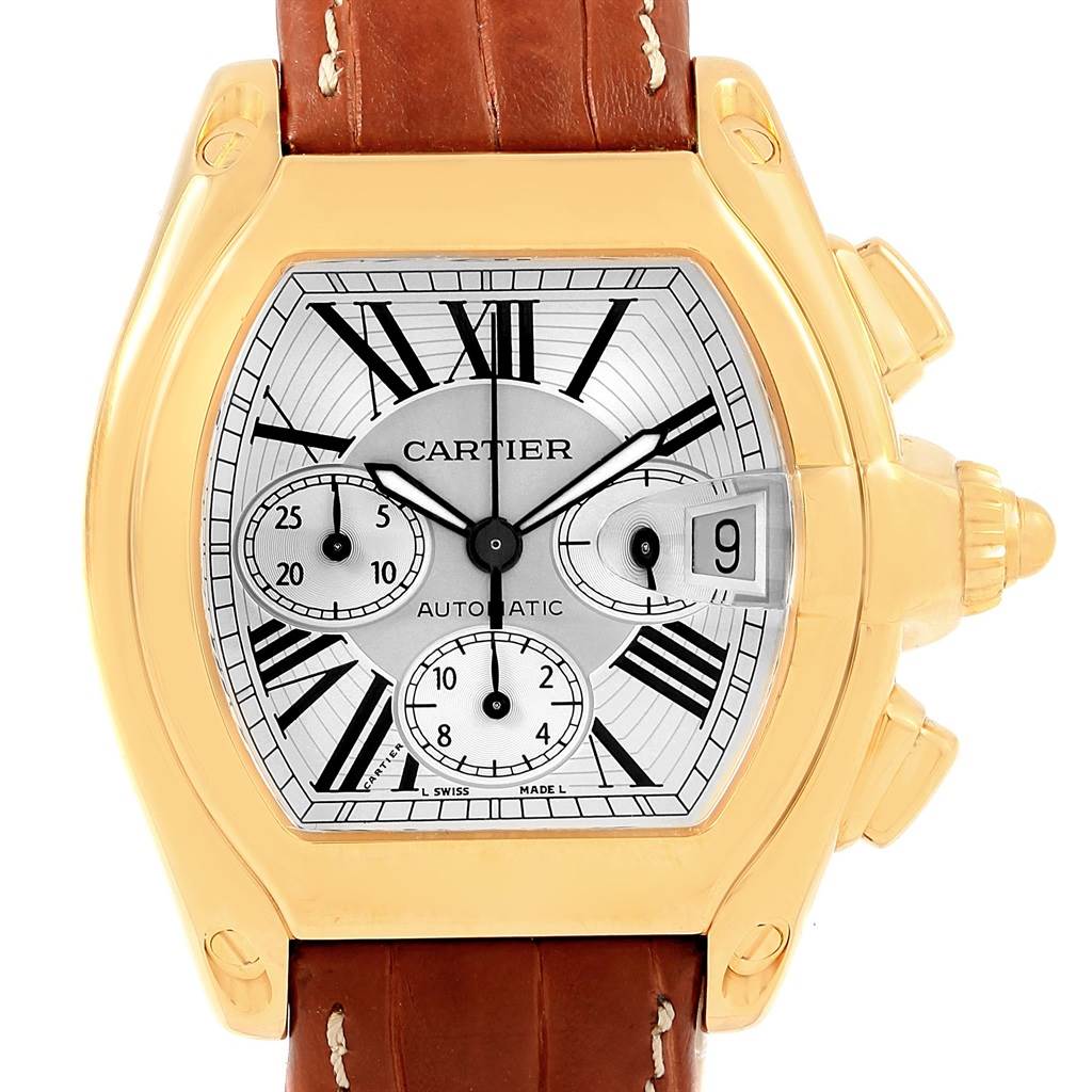 cartier roadster chronograph for sale