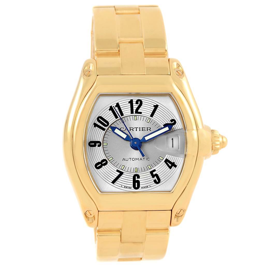 Cartier Roadster 18K Yellow Gold Large 