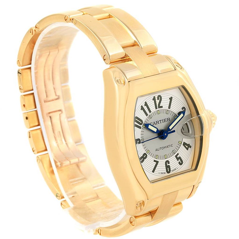 Cartier Roadster 18K Yellow Gold Large 
