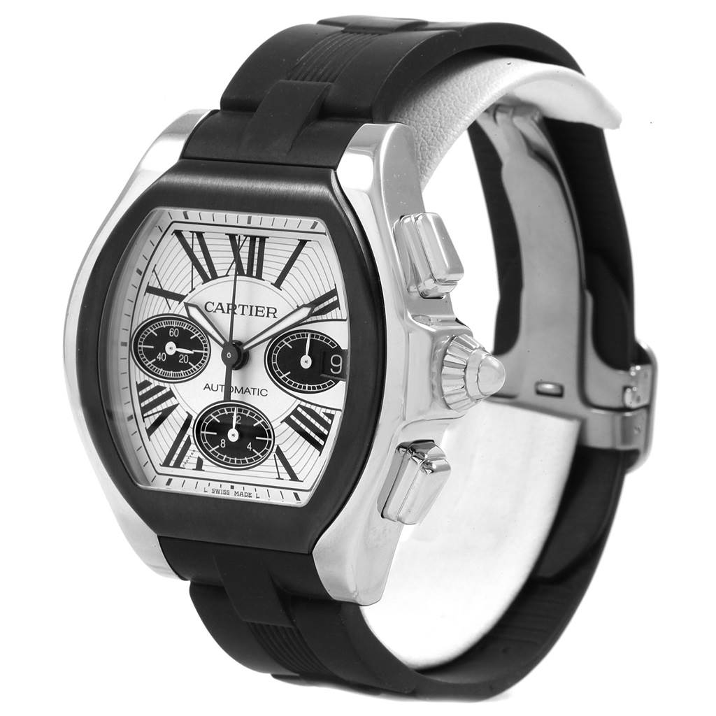 Cartier Roadster Stainless Steel W6206020 | Stock 18791 | SwissWatchExpo