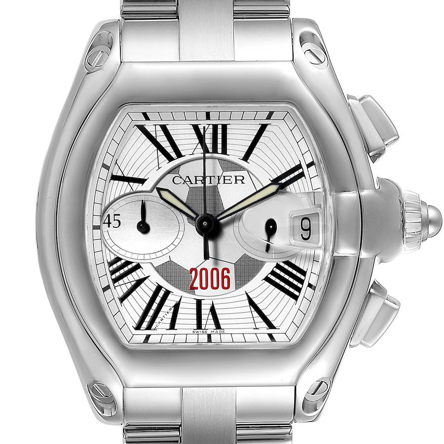 Cartier Roadster FIFA World Cup Germany 2006 Limited 150 Watch W62044X6 SwissWatchExpo
