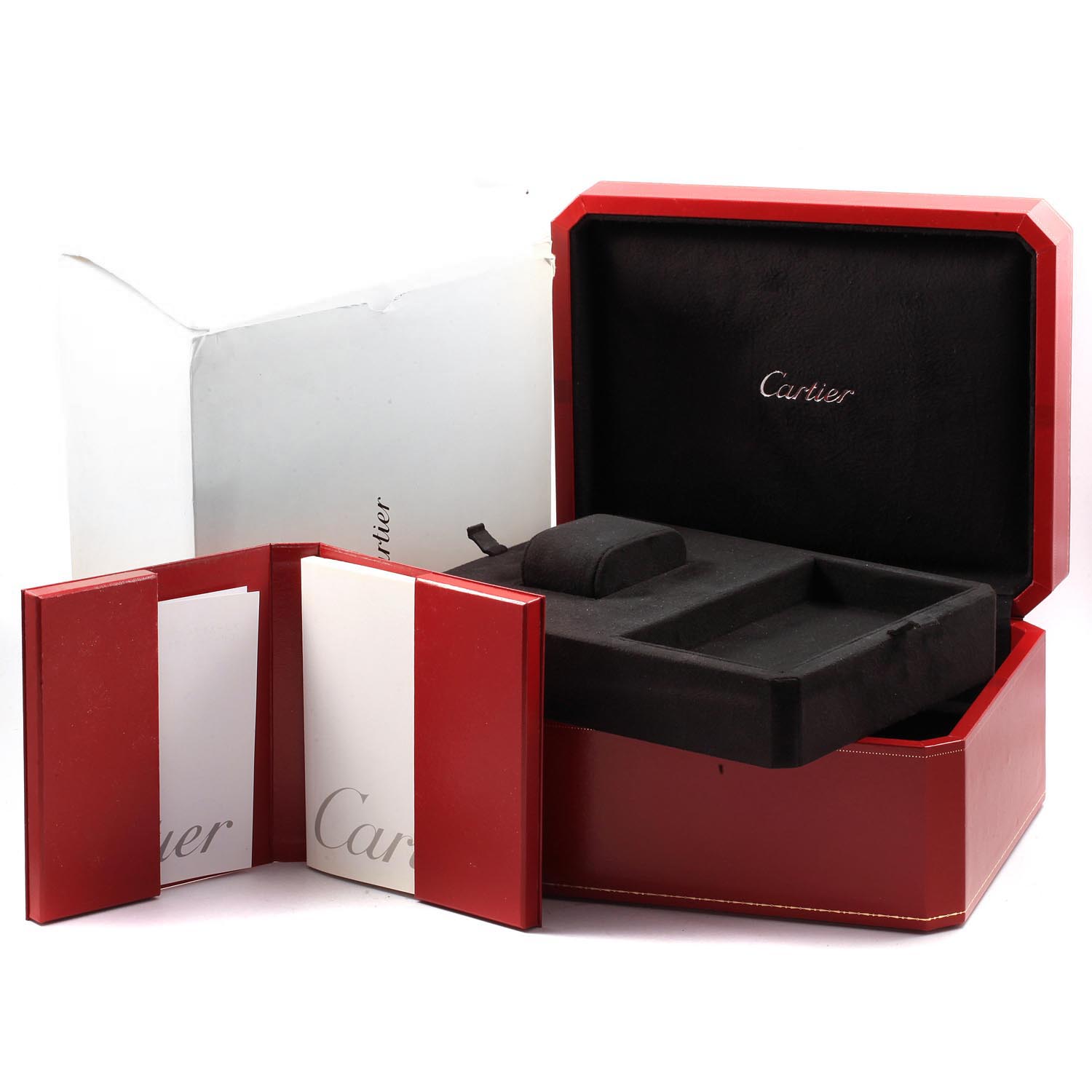 Cartier Roadster Stainless Steel W62044X6 | Stock 21846