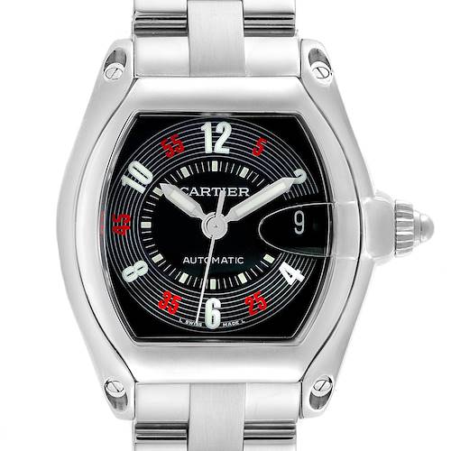 Photo of Cartier Roadster Vegas Roulette Vegas Dial Mens Watch W62002V3