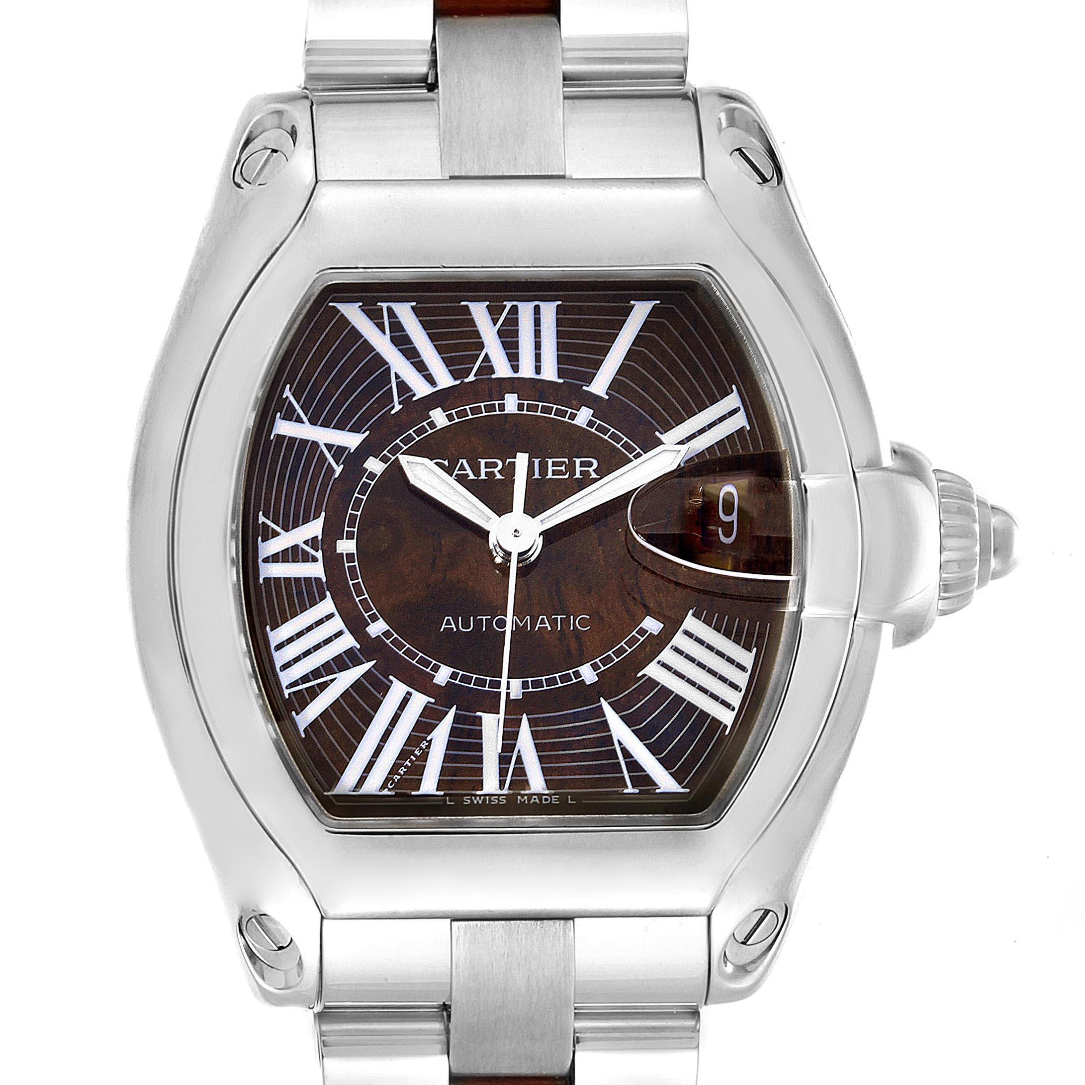 cartier roadster limited edition mens watch