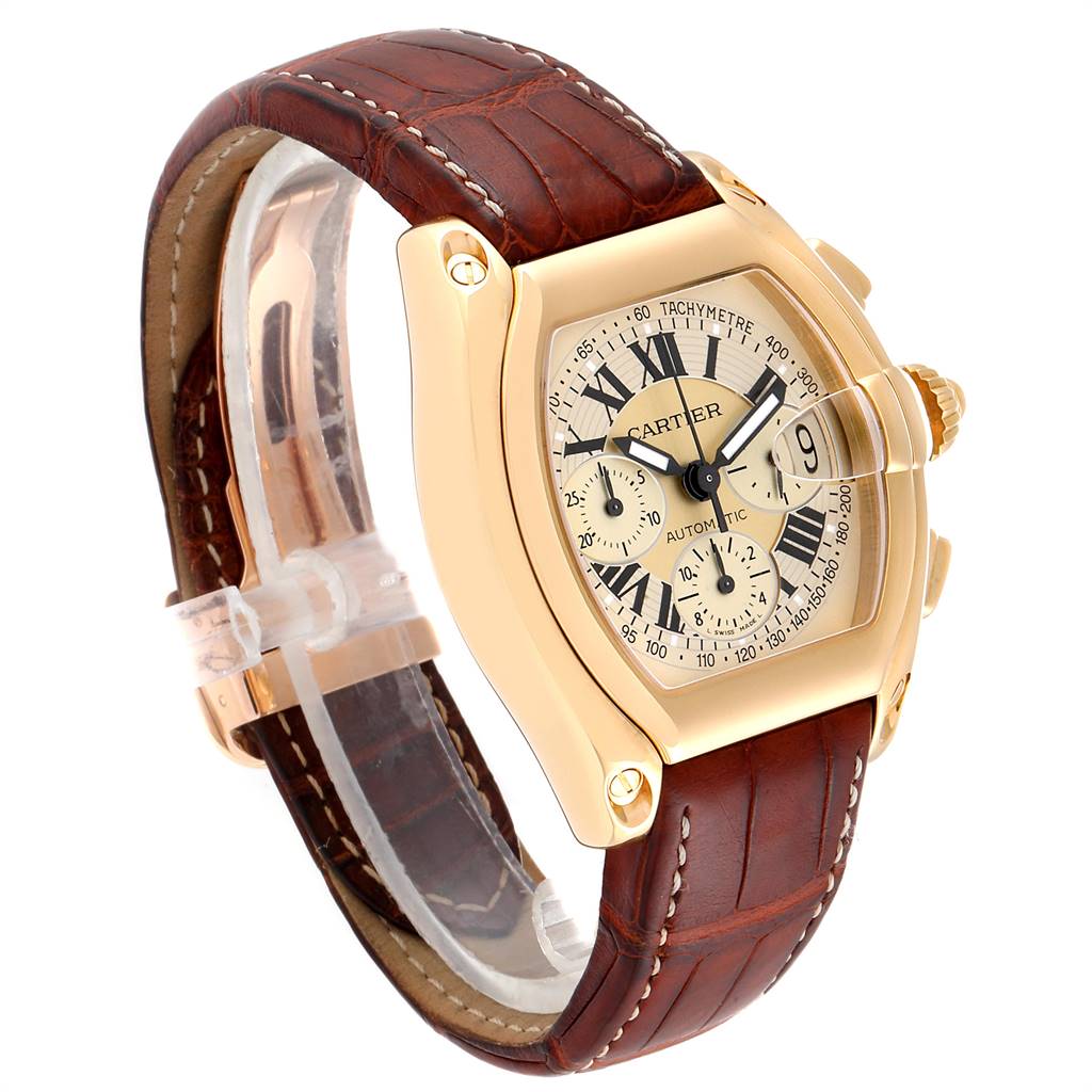 cartier roadster chronograph cartier roadster chronograph