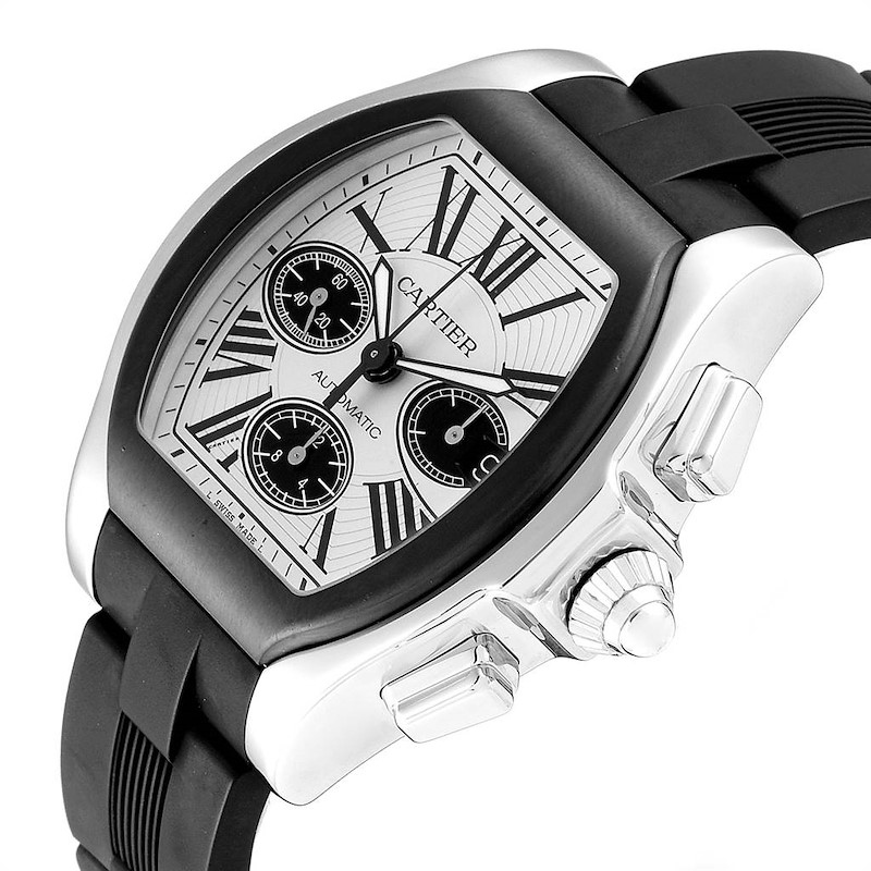 Cartier Roadster Rubber Strap Online 