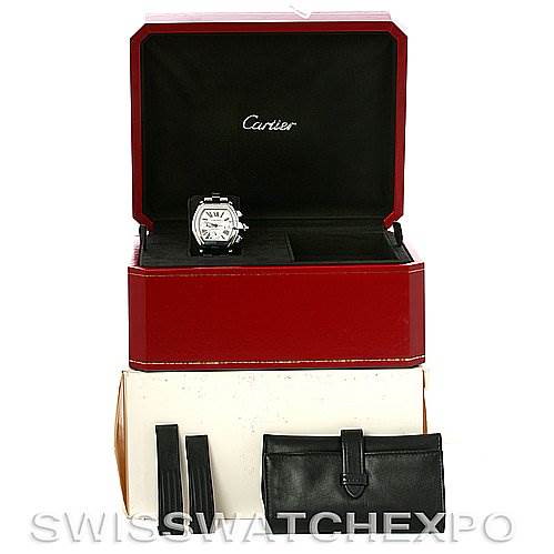 Cartier Roadster Stainless Steel W62019X6 | Stock 2829