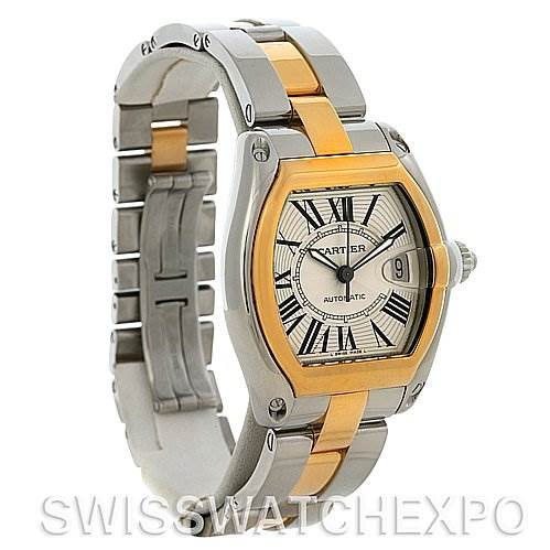 cartier roadster 18kt yellow gold