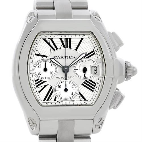 Photo of Cartier Roadster Chronograph Mens W62019X6