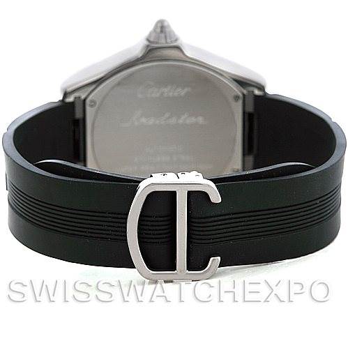rubber strap for cartier roadster