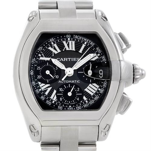 Photo of Cartier Roadster Chronograph Mens Watch W62007X6