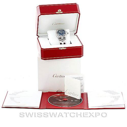Cartier Roadster Mens XL 100th 