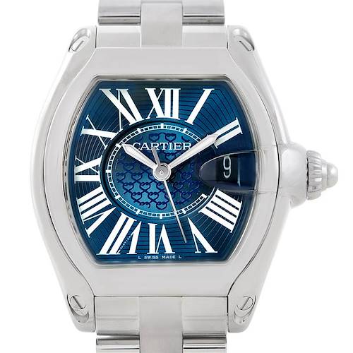 Photo of Cartier Roadster Mens XL 100th Anniversary Watch W6206012