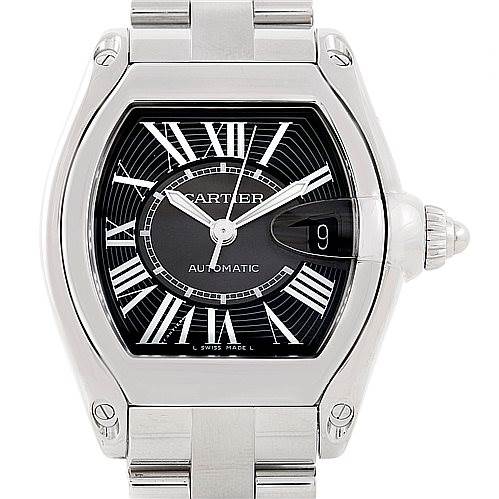 Cartier Roadster Stainless Steel W62041V3 | Stock 7015
