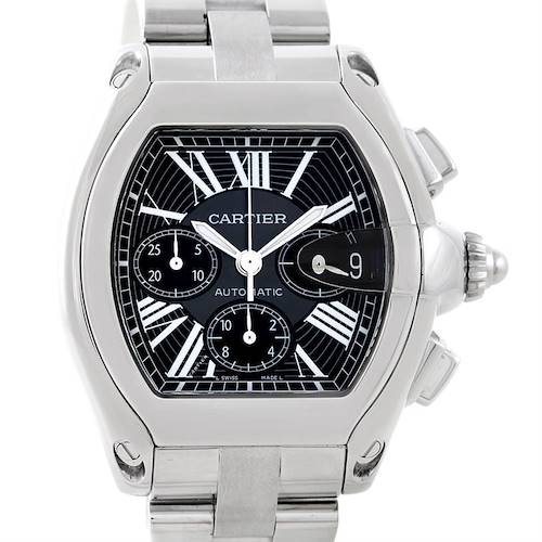 Photo of Cartier Roadster Chronograph Mens Watch W62020X6