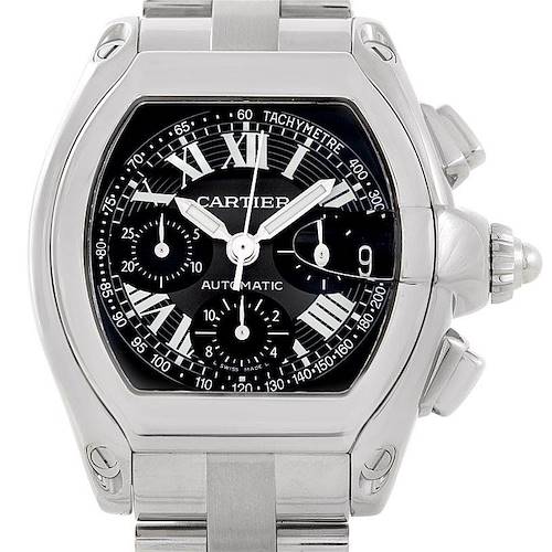 Photo of Cartier Roadster Chronograph Mens Watch W62007X6