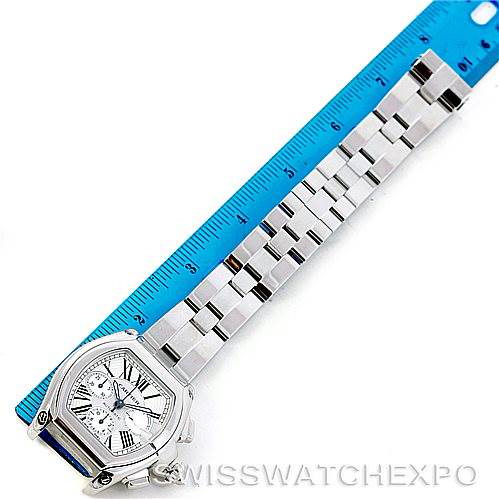 Cartier Roadster Stainless Steel W62019X6 Stock 7051