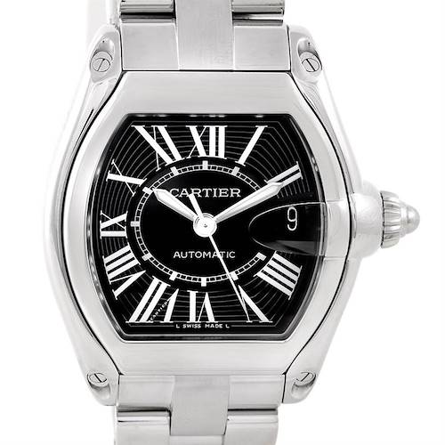 Photo of Cartier Roadster Mens Steel Large Watch W62041V3