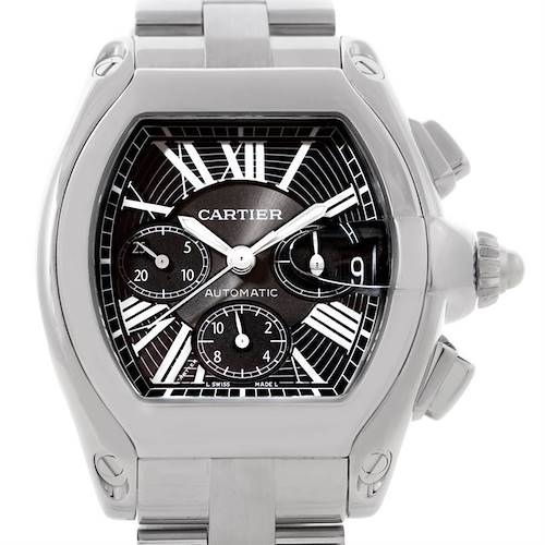 Photo of Cartier Roadster Chronograph Mens Watch W62020X6