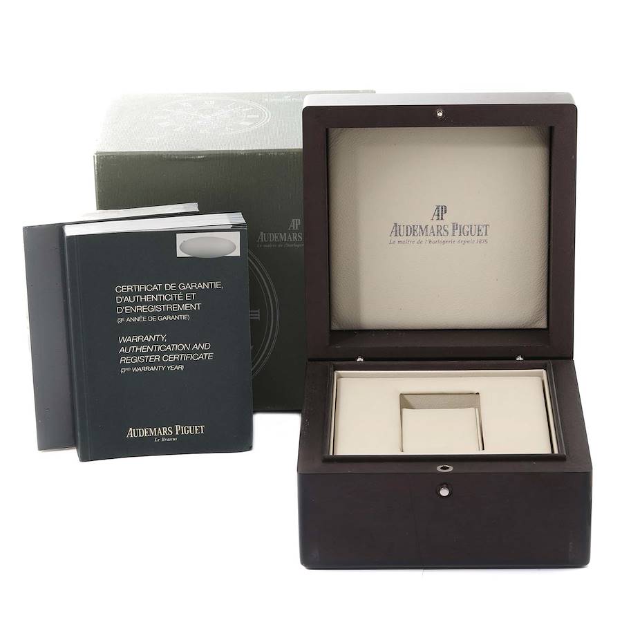 Audemars Piguet Millenary Stainless Steel 77301ST | Stock